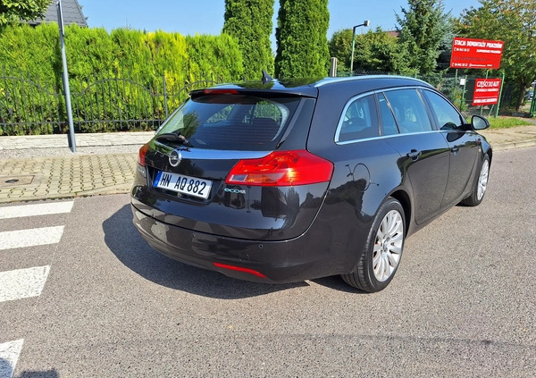 Opel Insignia cena 23900 przebieg: 207000, rok produkcji 2011 z Gozdnica małe 379
